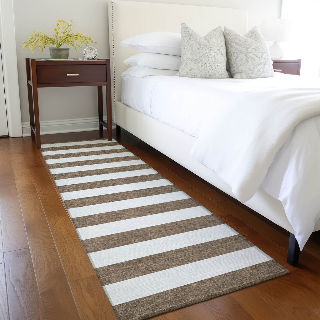 addison chantille acn528 chocolate rug