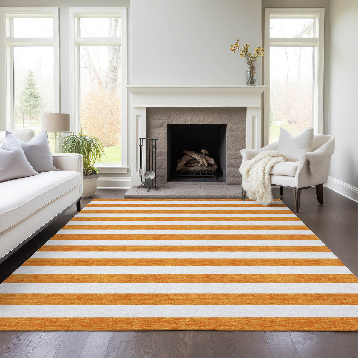 addison chantille acn528 orange rug