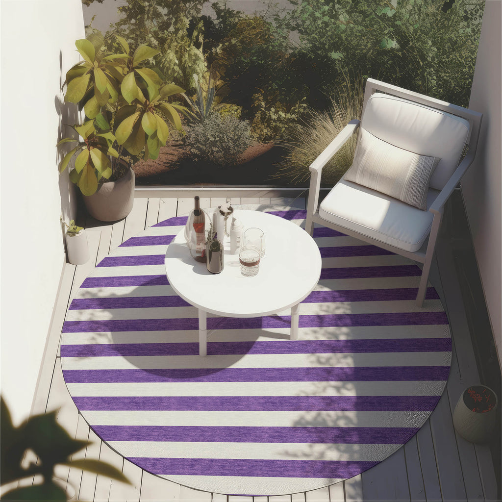 addison chantille acn528 purple rug
