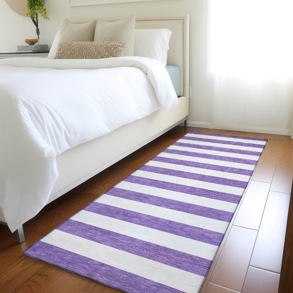 addison chantille acn528 purple rug
