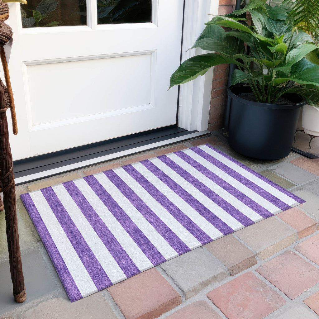 addison chantille acn528 purple rug