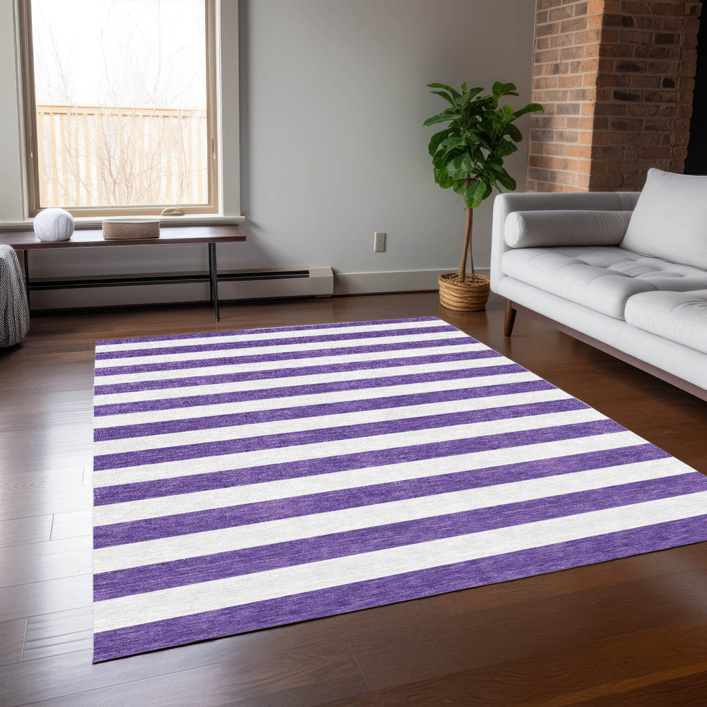 addison chantille acn528 purple rug