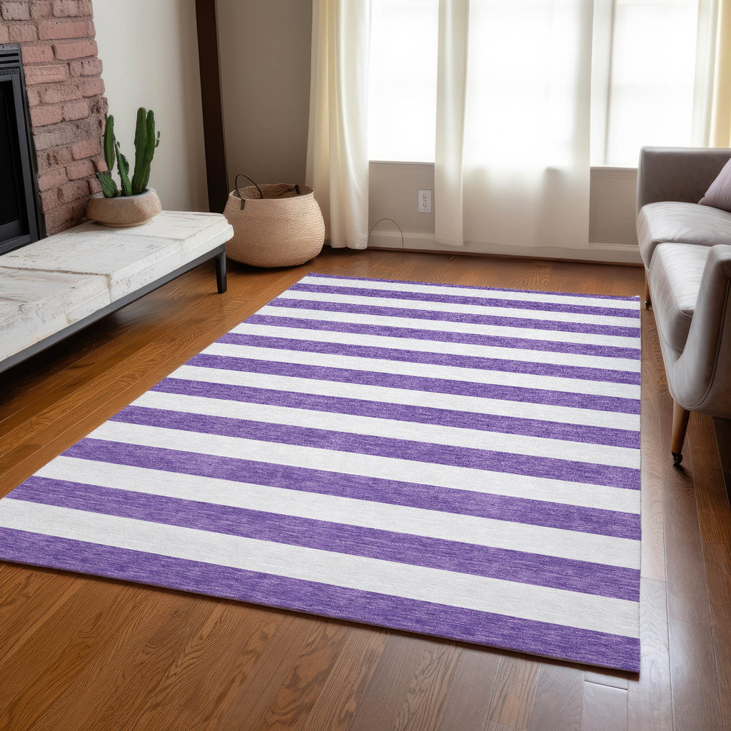 addison chantille acn528 purple rug