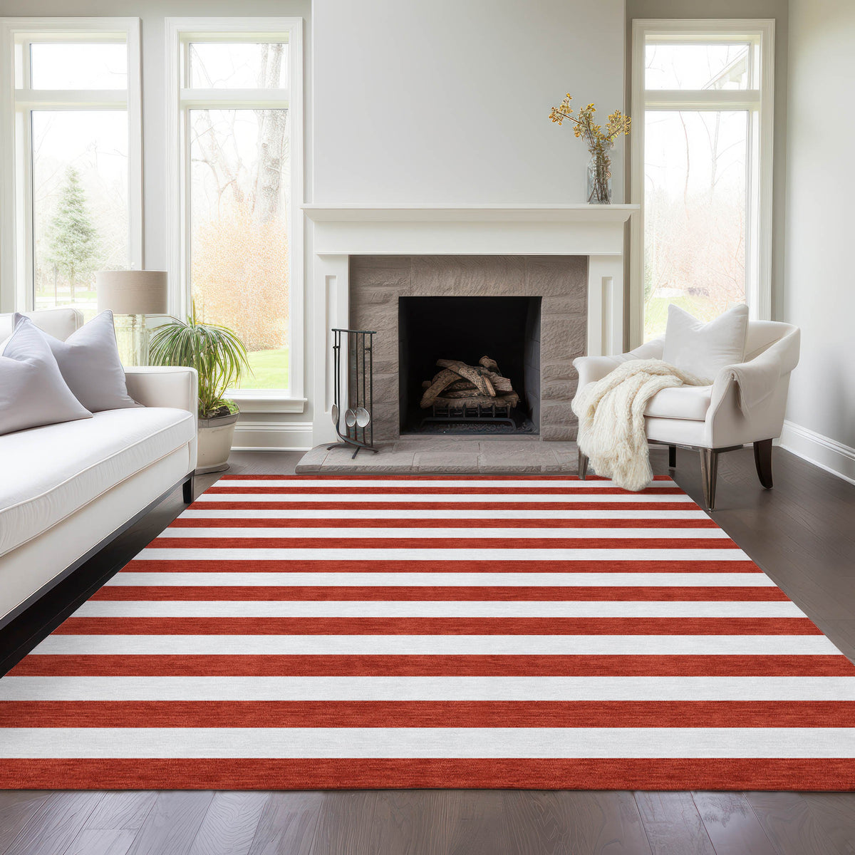 addison chantille acn528 red rug