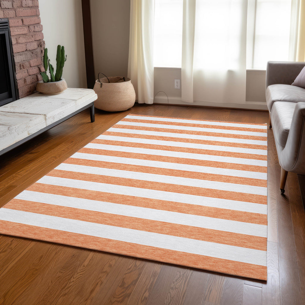 addison chantille acn528 salmon rug