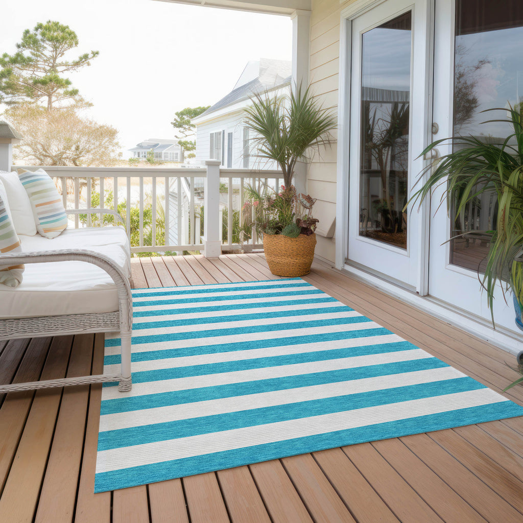addison chantille acn528 teal rug