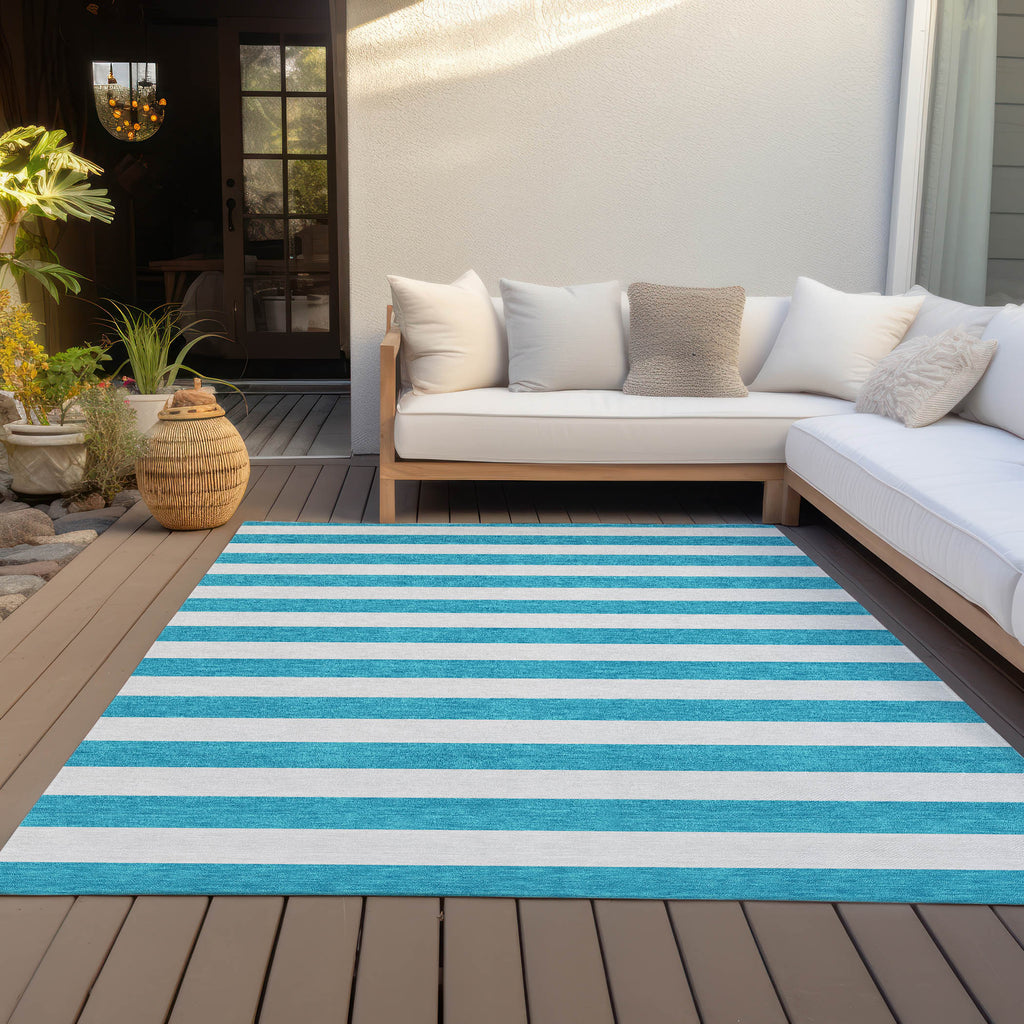 addison chantille acn528 teal rug