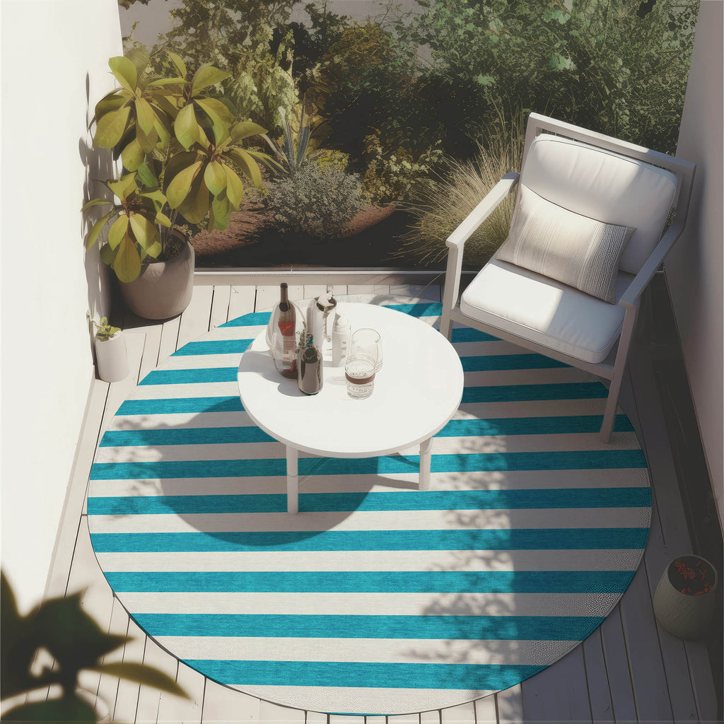 addison chantille acn528 teal rug