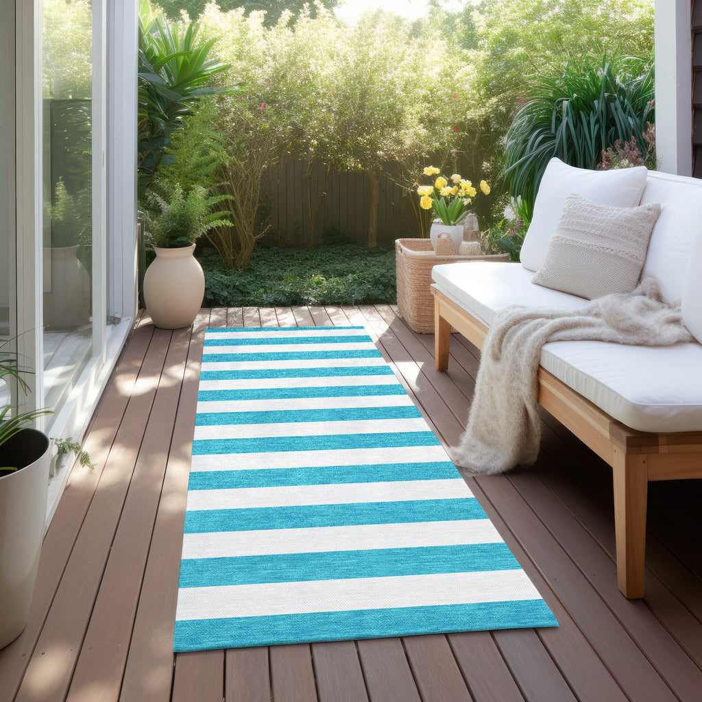 addison chantille acn528 teal rug