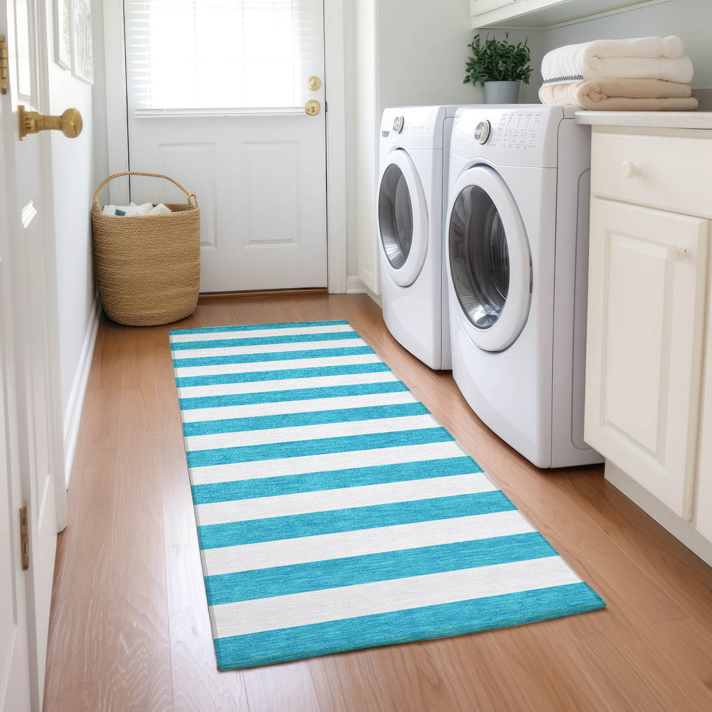 addison chantille acn528 teal rug