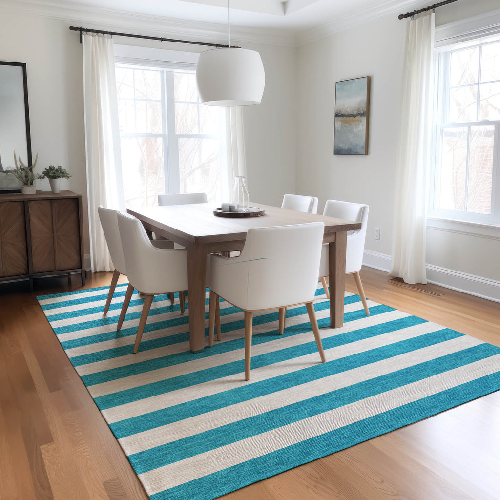 addison chantille acn528 teal rug