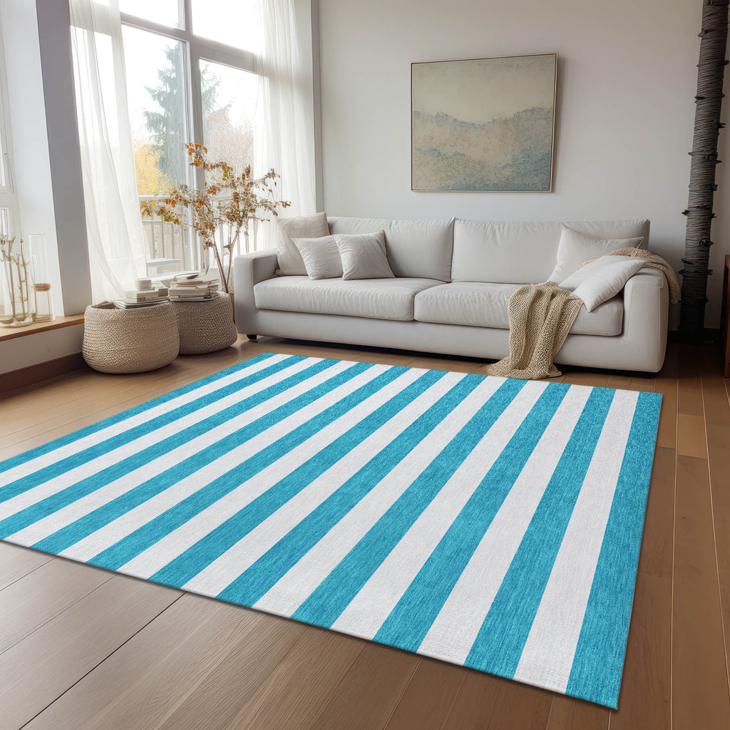 addison chantille acn528 teal rug
