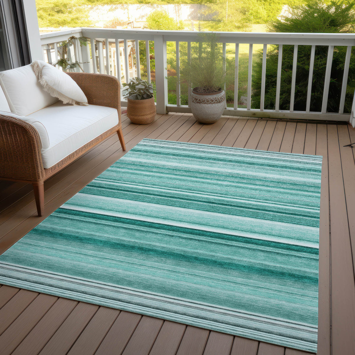 addison chantille acn529 aqua rug