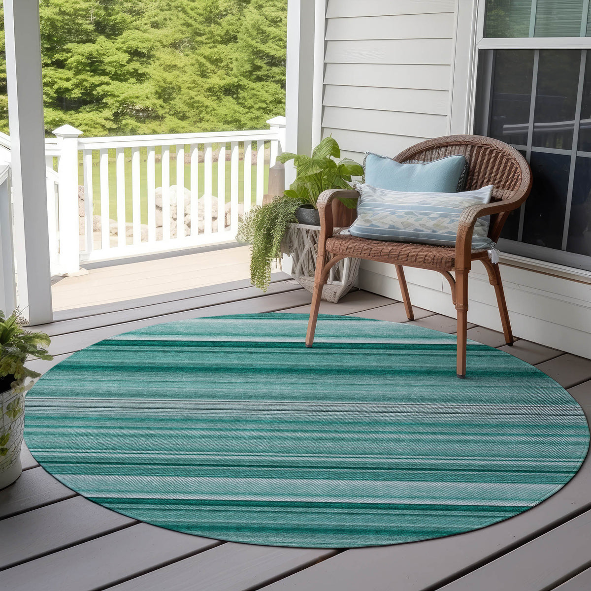 addison chantille acn529 aqua rug