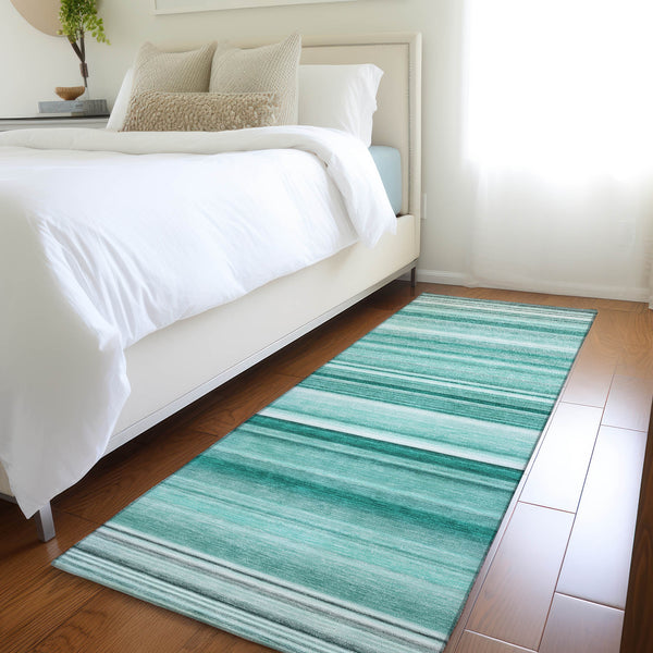 addison chantille acn529 aqua rug