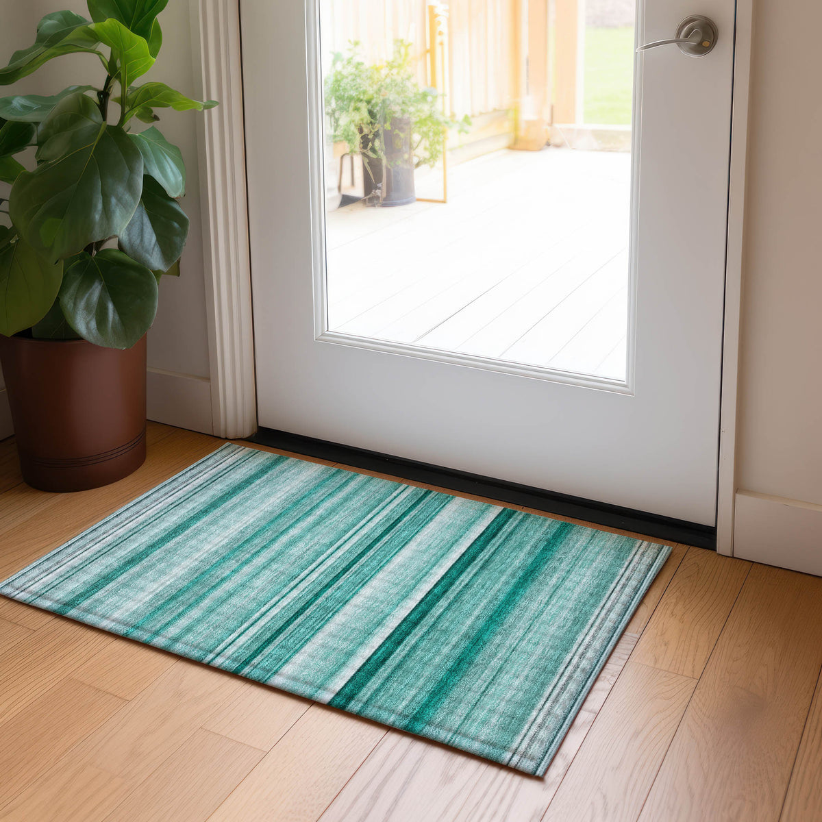 addison chantille acn529 aqua rug