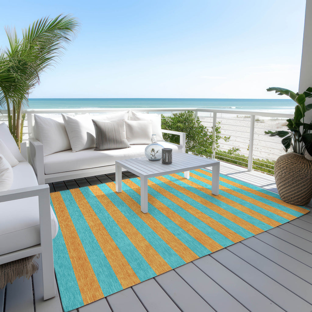 addison chantille acn530 aqua rug