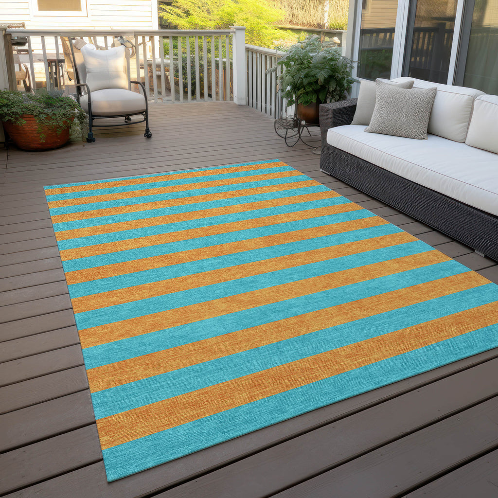 addison chantille acn530 aqua rug
