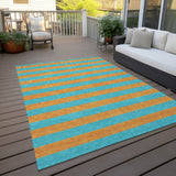 addison chantille acn530 aqua rug
