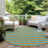addison chantille acn530 aqua rug