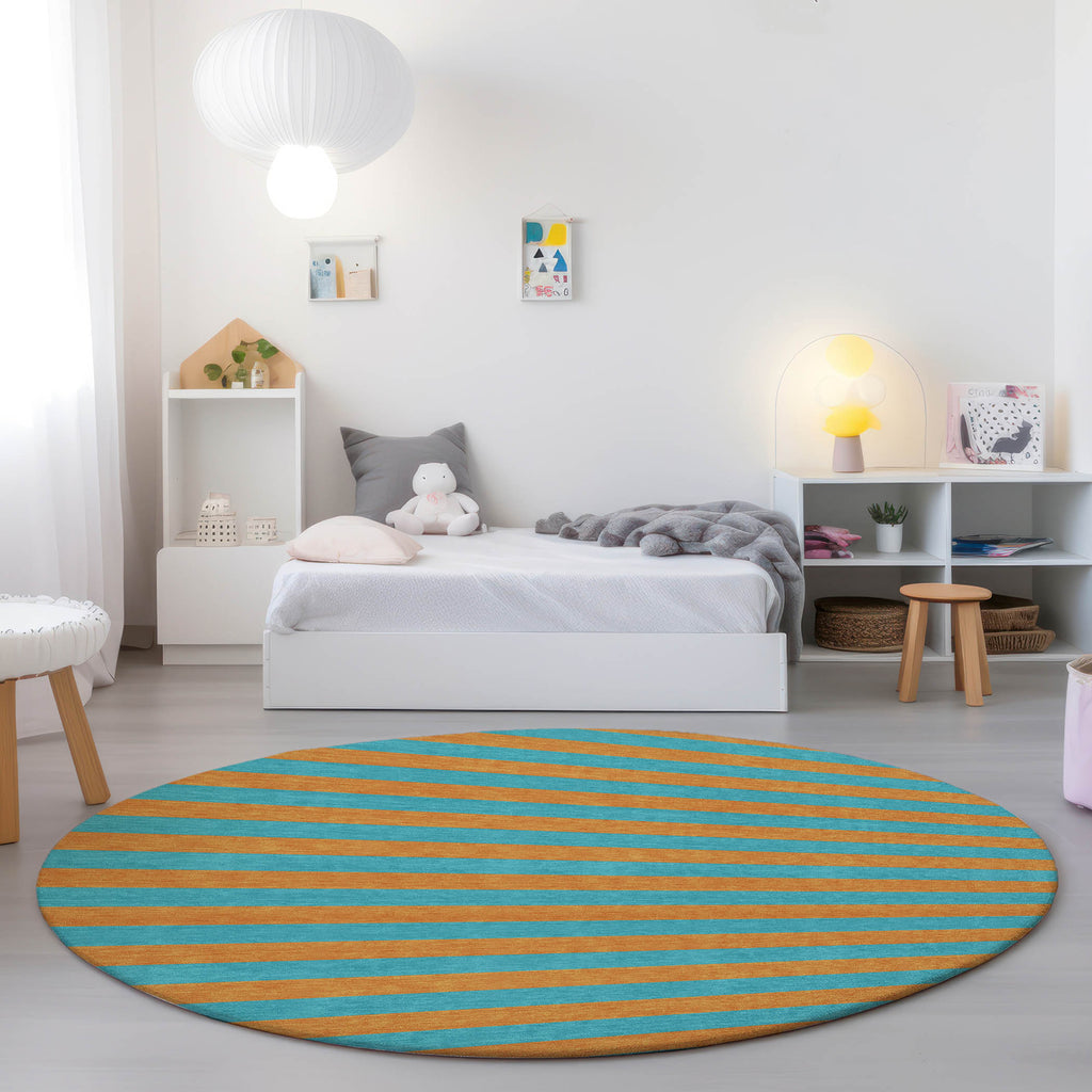 addison chantille acn530 aqua rug