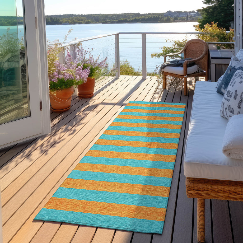 addison chantille acn530 aqua rug