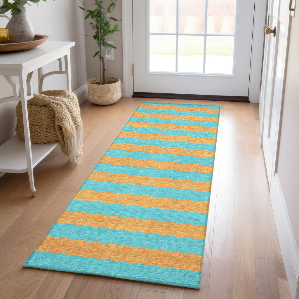 addison chantille acn530 aqua rug