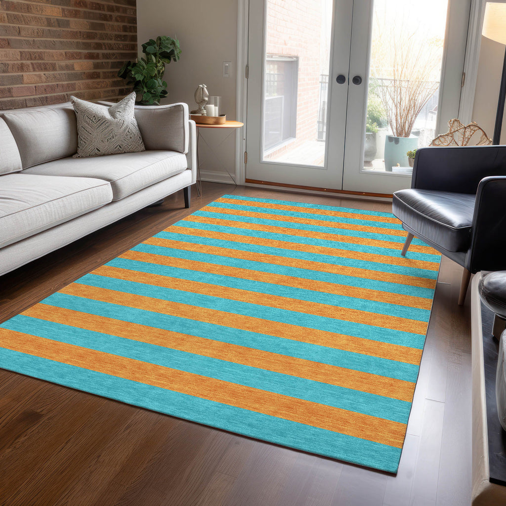 addison chantille acn530 aqua rug