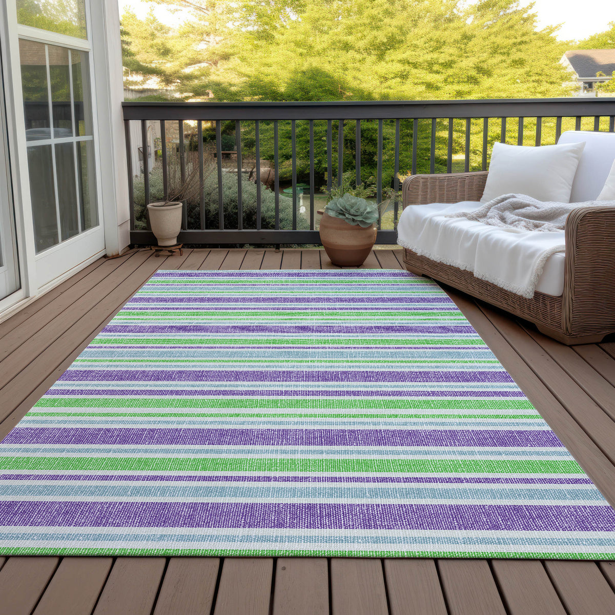 addison chantille acn531 lime rug