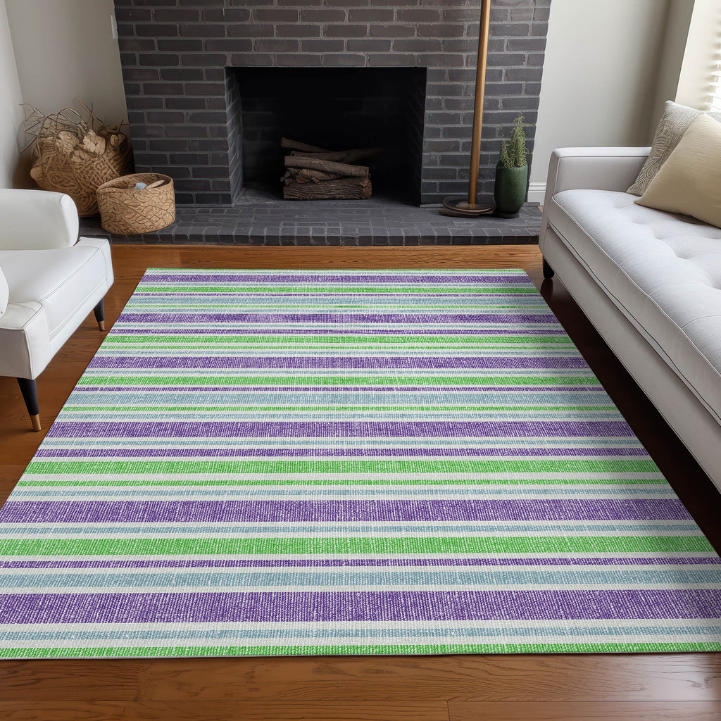 addison chantille acn531 lime rug