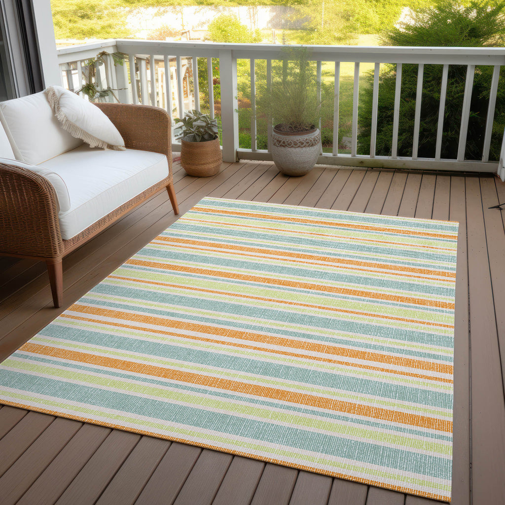 addison chantille acn531 orange rug
