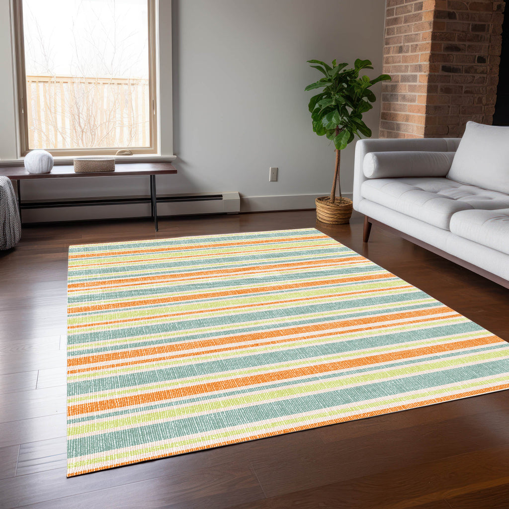 addison chantille acn531 orange rug