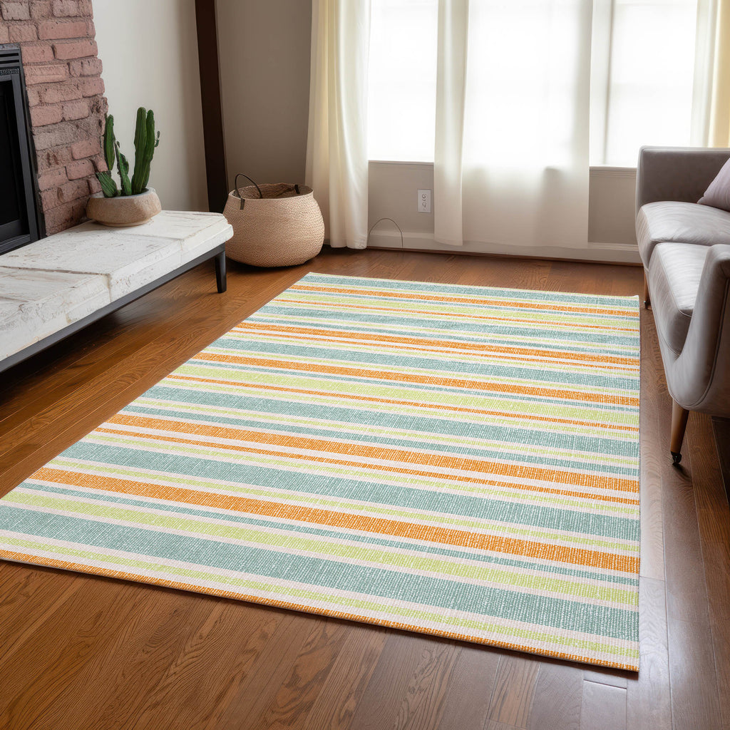 addison chantille acn531 orange rug