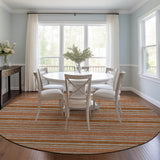 addison chantille acn531 paprika rug