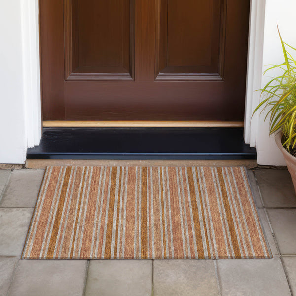 addison chantille acn531 paprika rug