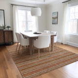 addison chantille acn531 paprika rug