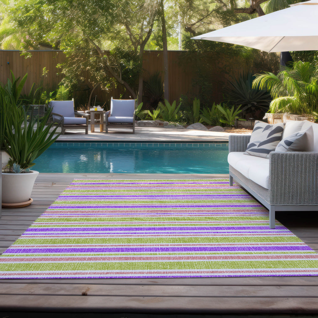 addison chantille acn531 purple rug
