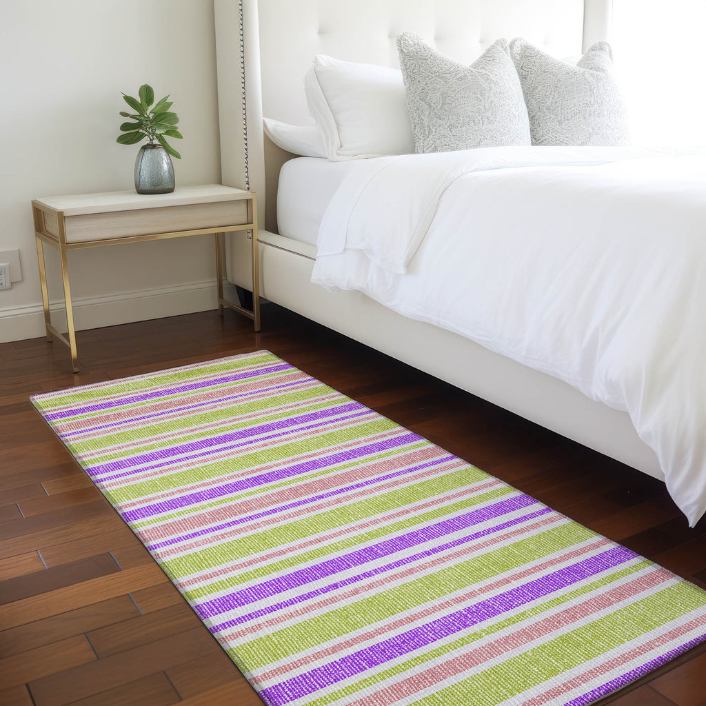 addison chantille acn531 purple rug
