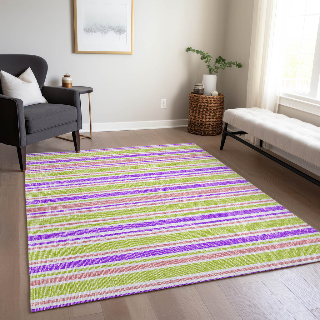 addison chantille acn531 purple rug