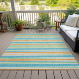 addison chantille acn531 teal rug