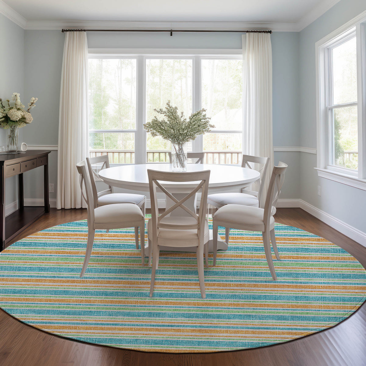 addison chantille acn531 teal rug