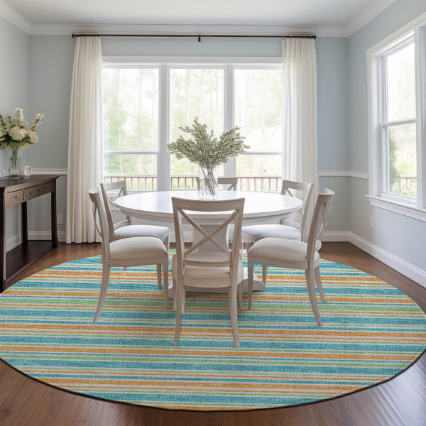 addison chantille acn531 teal rug
