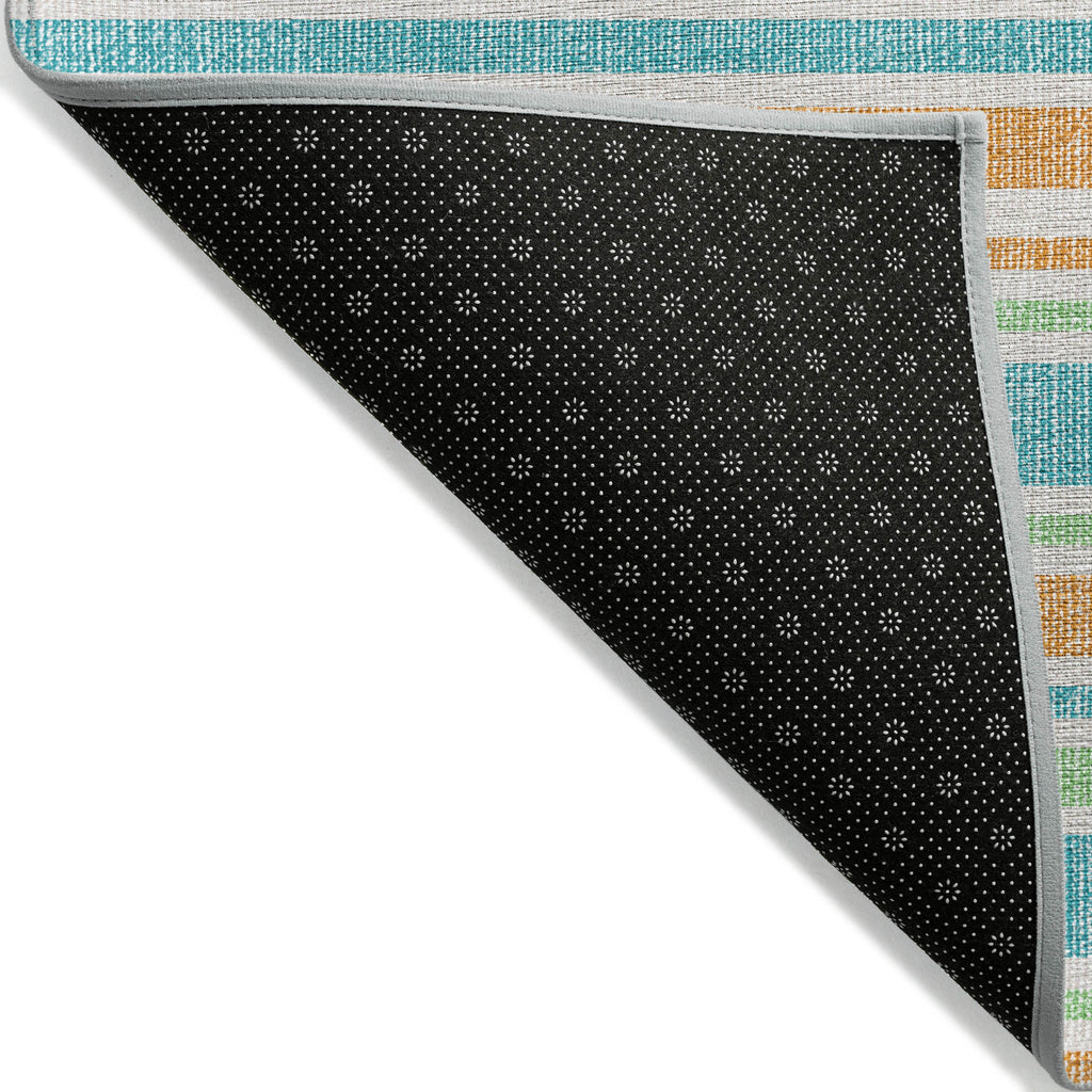 addison chantille acn531 teal rug