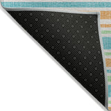 addison chantille acn531 teal rug