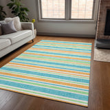 addison chantille acn531 teal rug