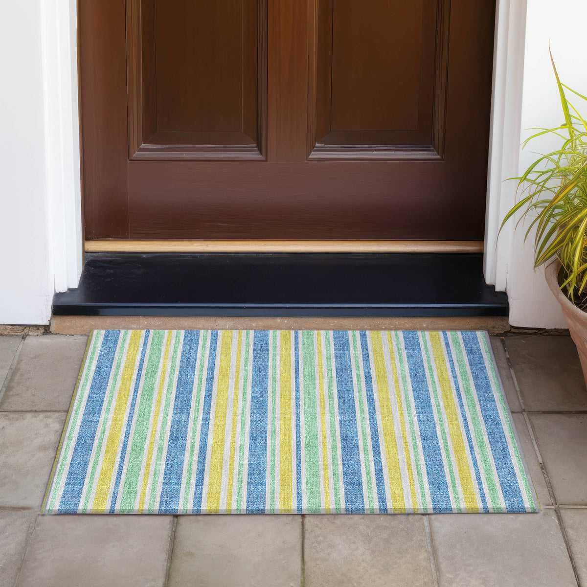 addison chantille acn531 yellow rug