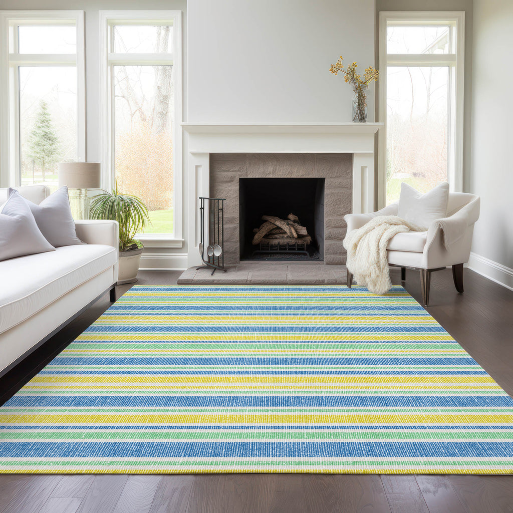 addison chantille acn531 yellow rug