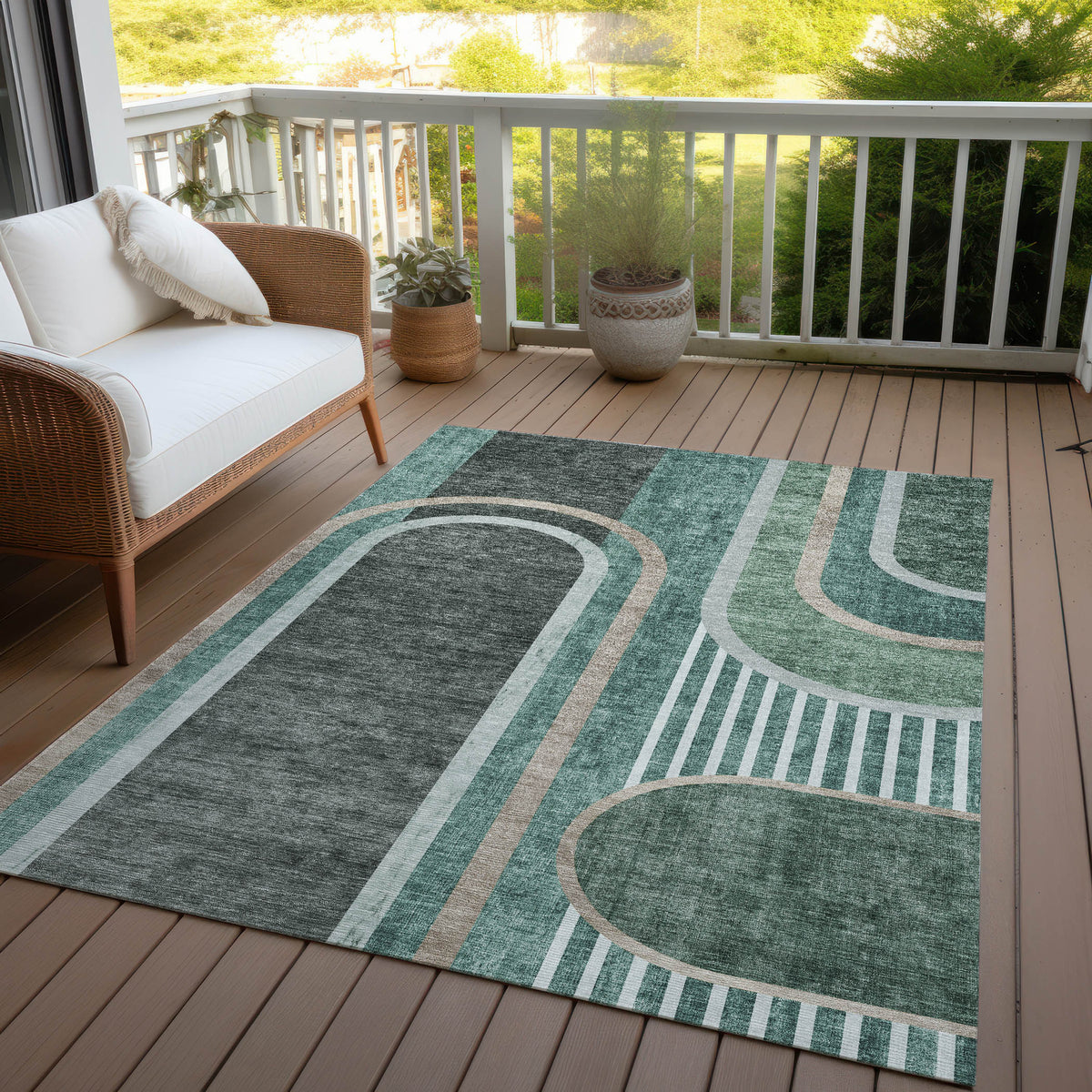 addison chantille acn532 emerald rug