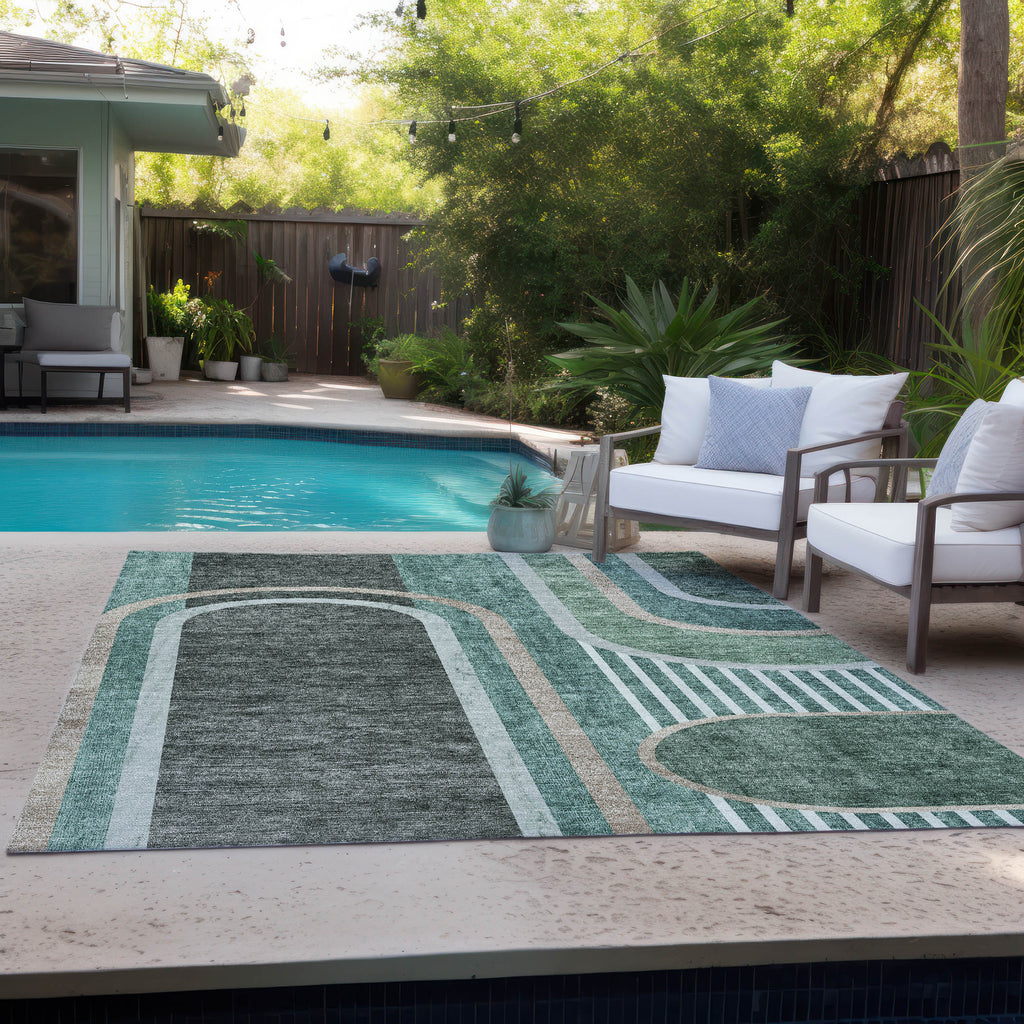 addison chantille acn532 emerald rug