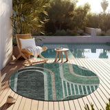 addison chantille acn532 emerald rug